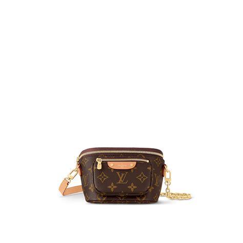 lv empreinte bumbag|Mini Bumbag Monogram Empreinte Leather .